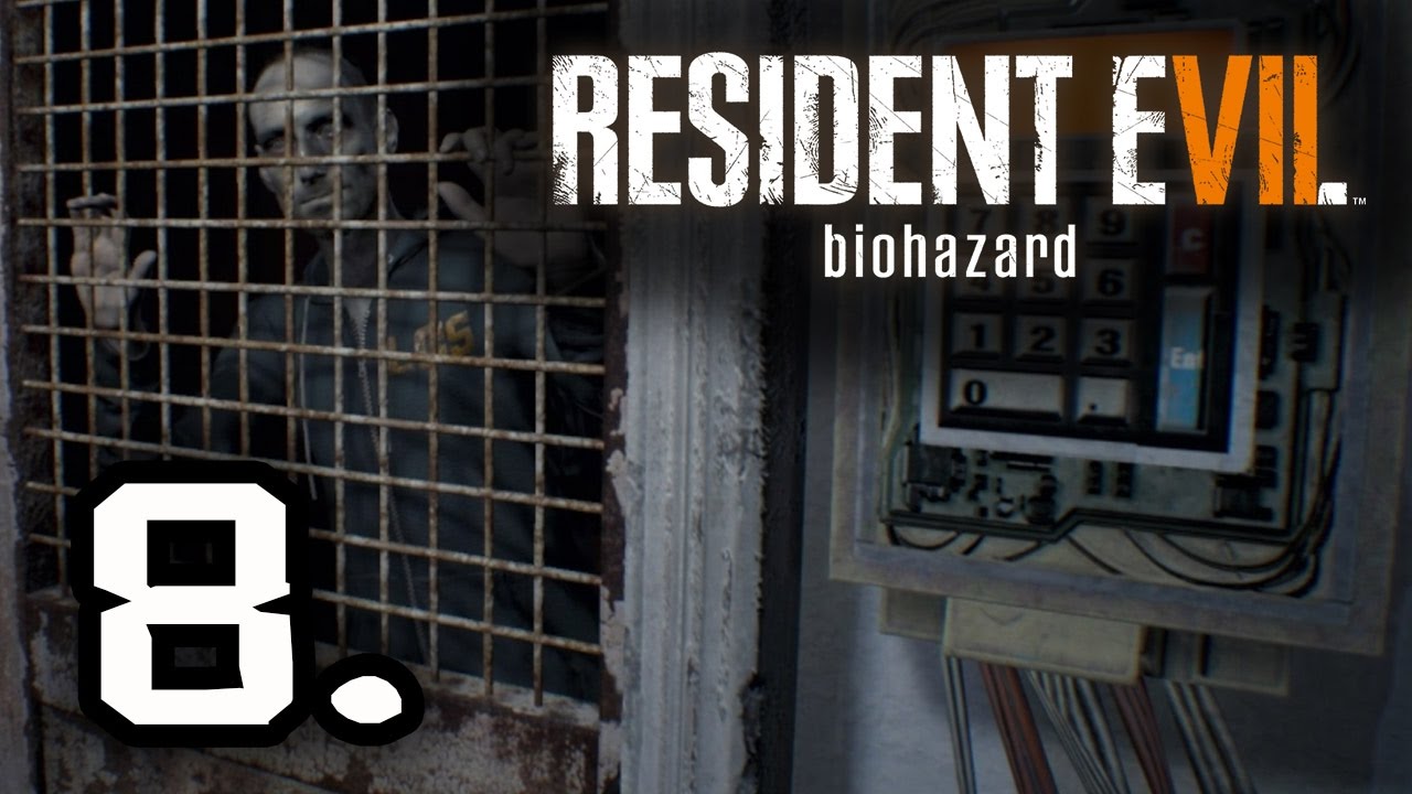 RESIDENT EVIL 7 - LAS PRUEBAS DE LUCAS #8 - GAMEPLAY ESPAÑOL