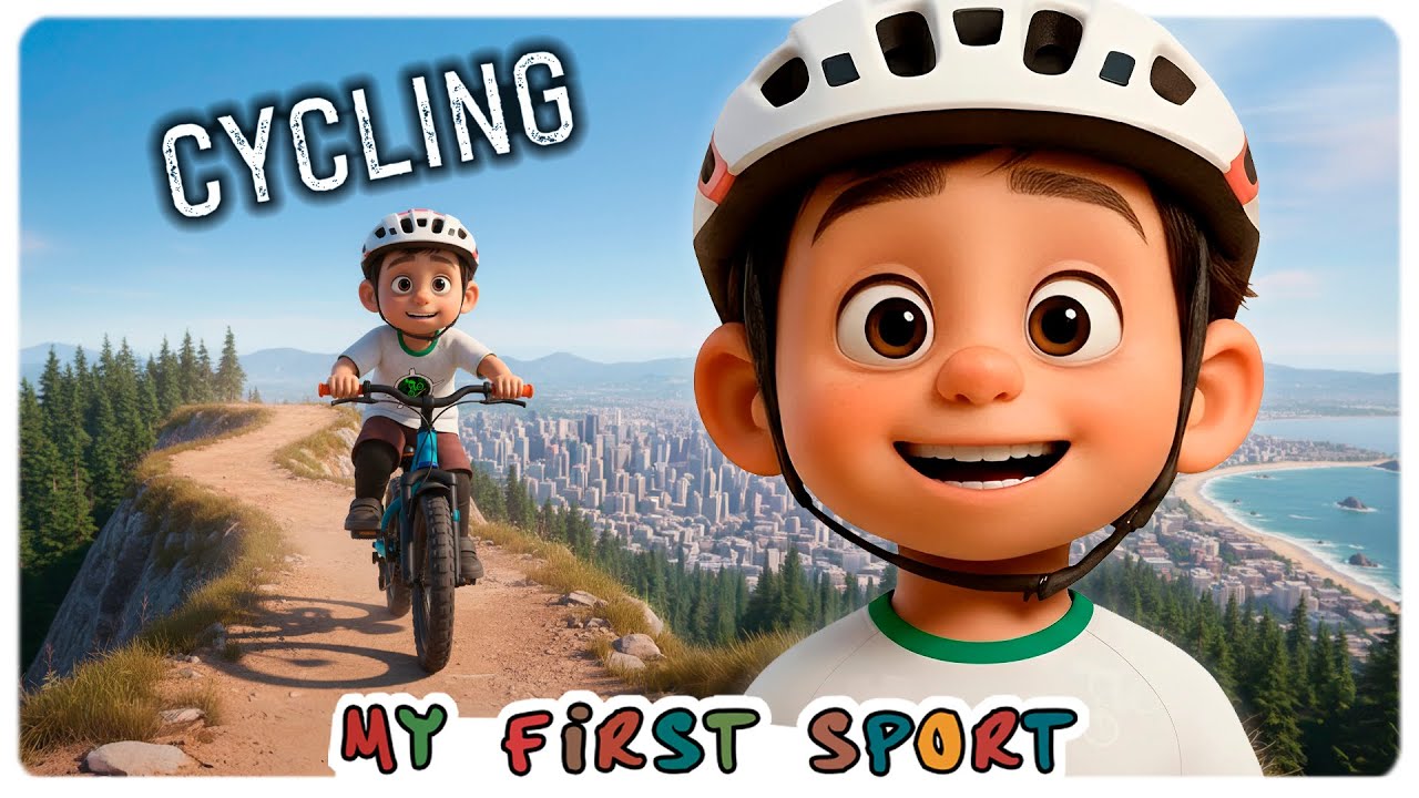 All about CYCLING for kids: History, Styles, and Safety!