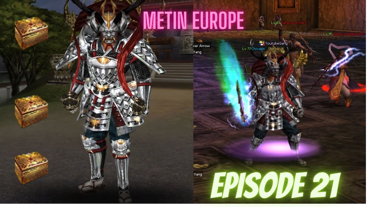 Metin2EUROPE *Ready for Grotto/ Christmas Events/ Many updates ** Episode 21