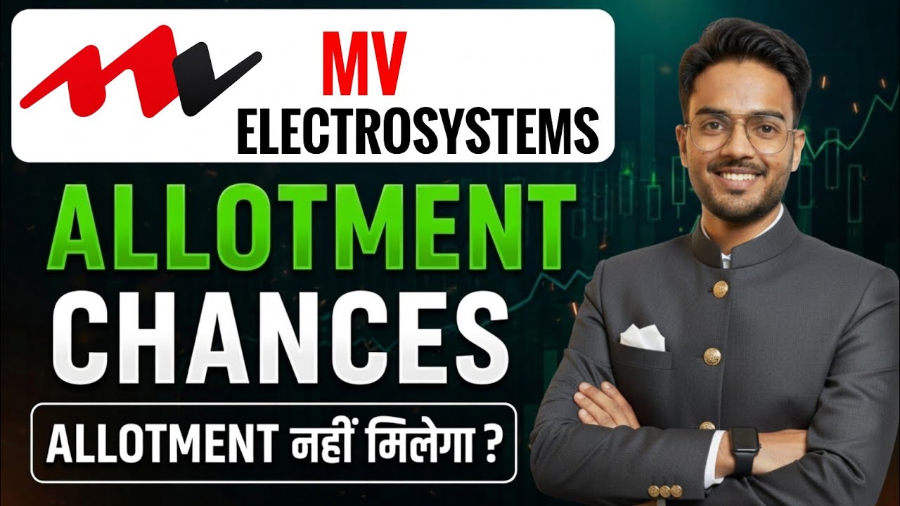 MV Electrosystems IPO Allotment Chances | MV Electrosystems IPO GMP Today