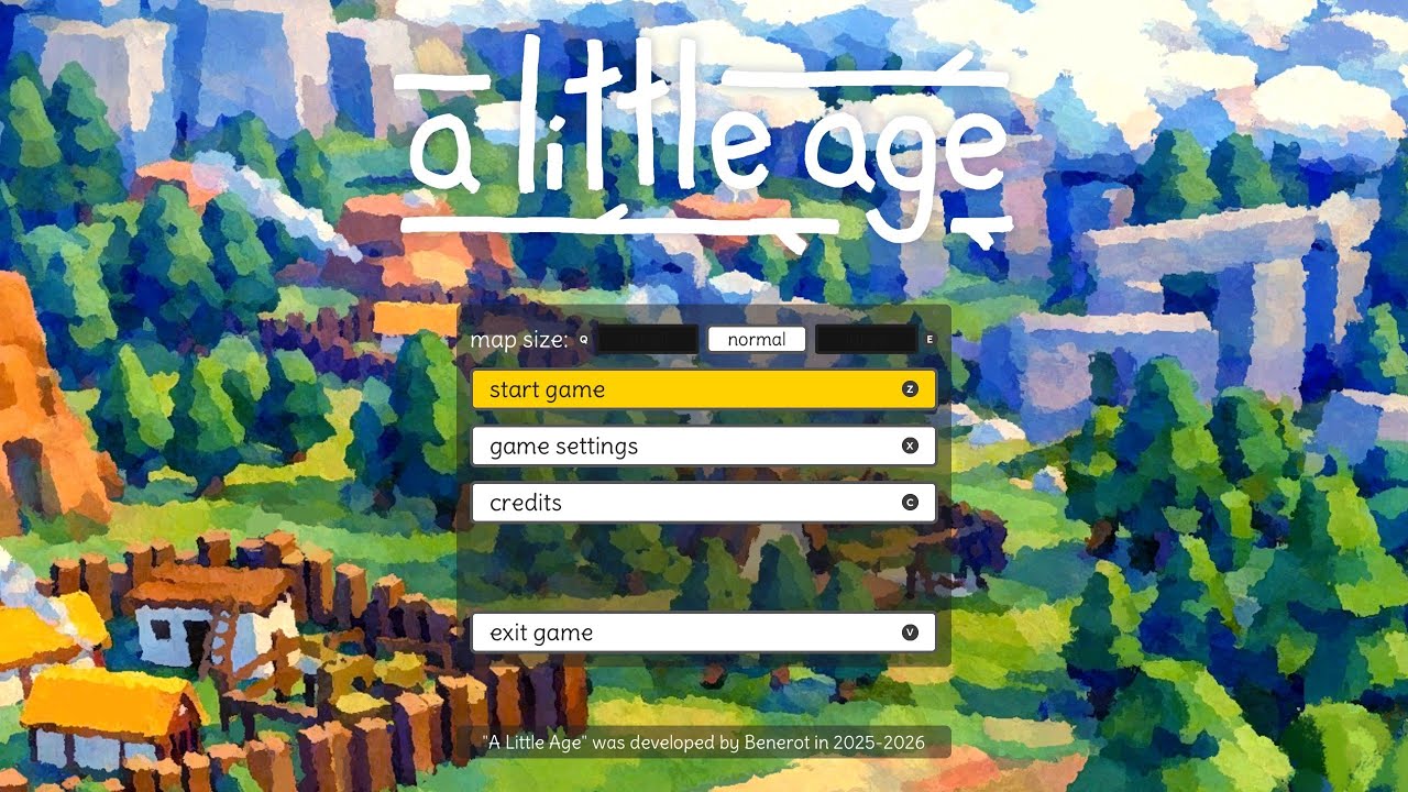 A Little Age Demo - Gameplay