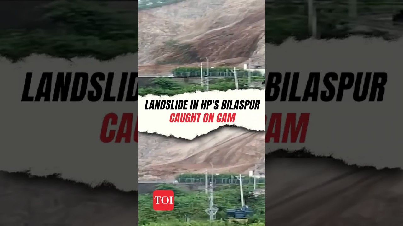 Himachal Pradesh News: Landslide in Bilaspur, monsoon fury continues