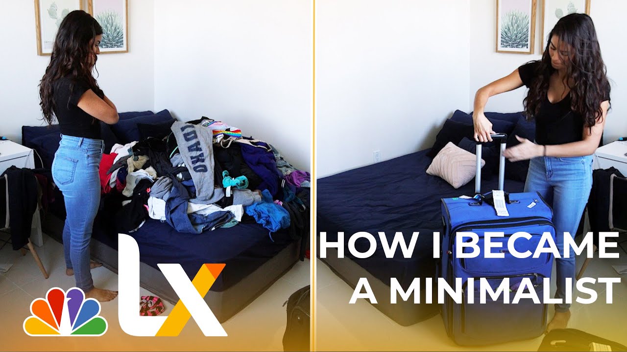 How I Embraced a Minimalist Wardrobe to Save the Planet  | NBCLX