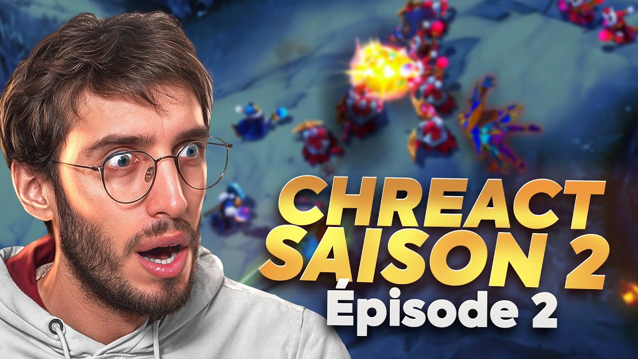 Je n'ai JAMAIS VU ce NIVEAU en 15 ANS DE JEU... - CHREACT SAISON 2 Épisode 2