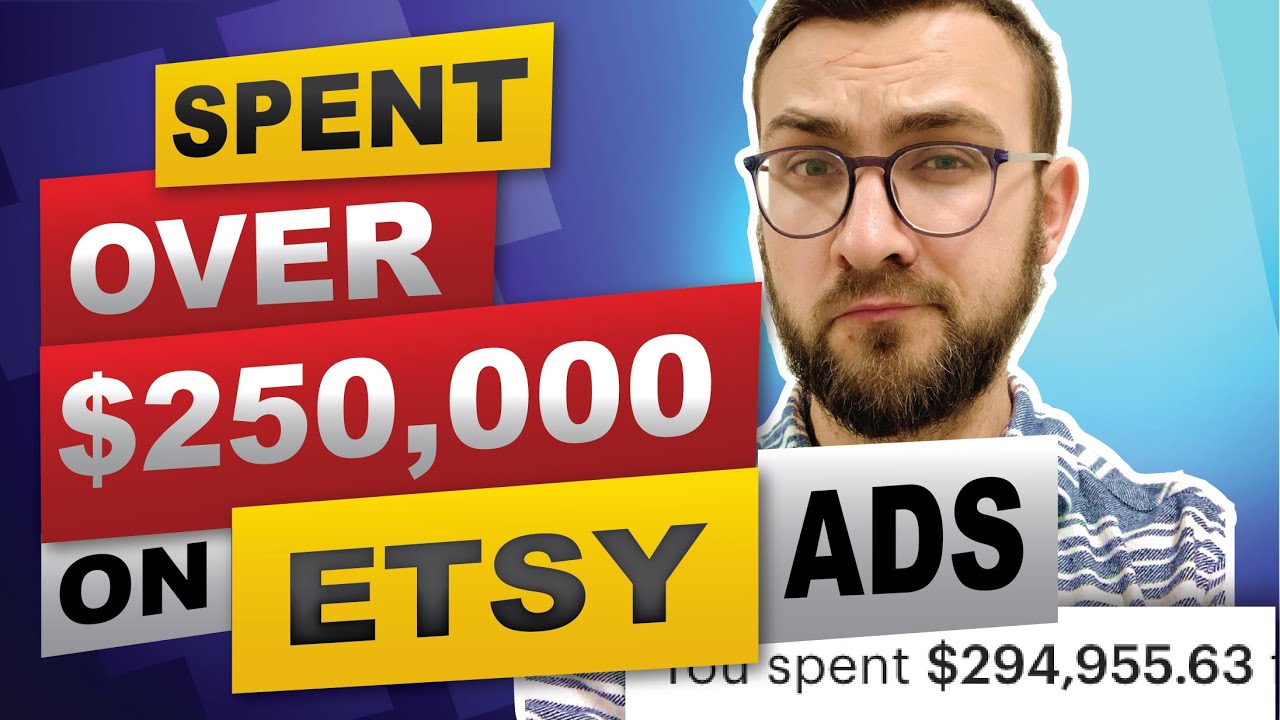 What I learned after spending over $250K on Etsy ads - How to run ads on Etsy