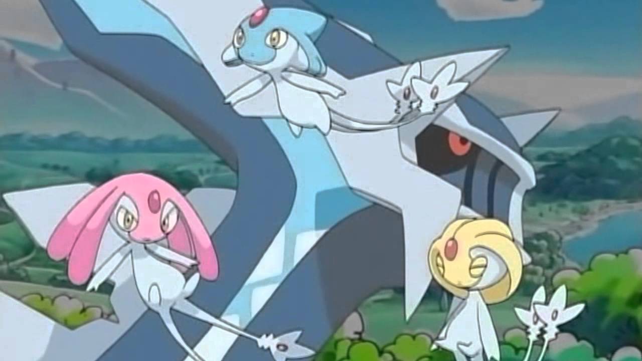 Pokemon Mystery Dungeon Explorers of Sky AMV