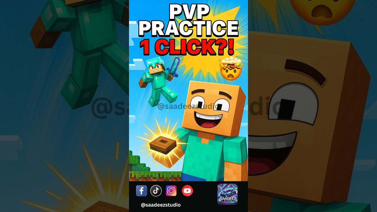 Fastest Kill Yet! ⚡ Minecraft PvP Speedrun#SpeedKill #InstantFight #QuickFinish