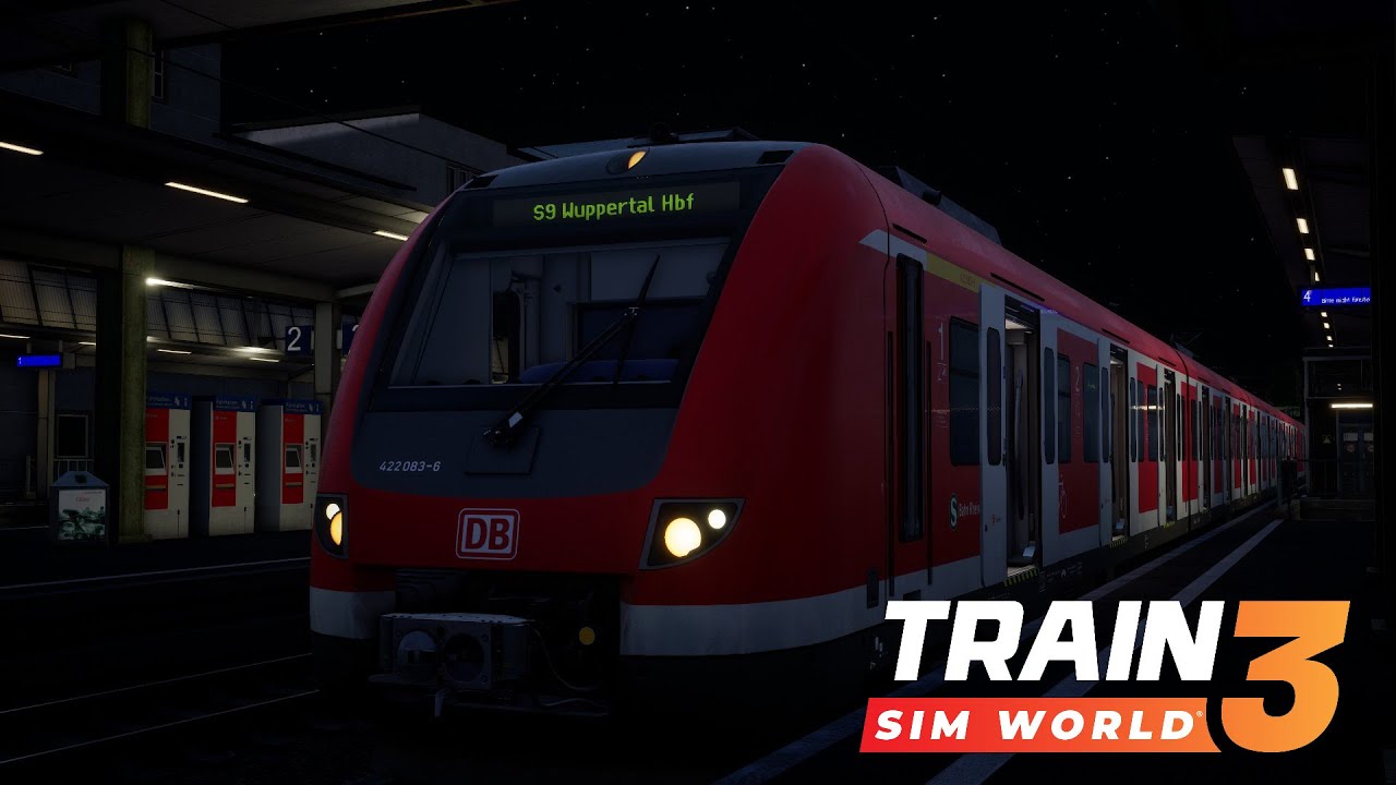 TRAIN SIM WORLD 3 #087: Nachtschicht im S-Bahn Dienst | Baureihe 422 | Rhein-Ruhr Osten | TSW3