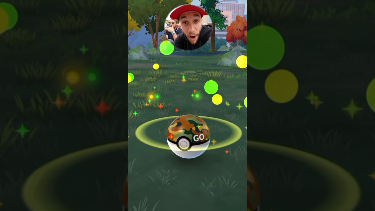 The Best Costume Shiny Pok&eacute;mon?!😍 #pokemongo #pokemon #shinypokemon