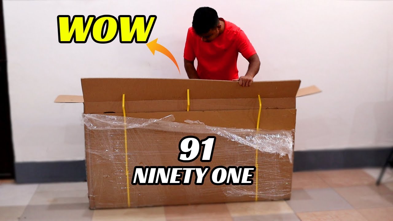 New Bike Day | Unboxing Ninety One Shadowfax 29T MTB & First Impression | @Outdoors91in ​