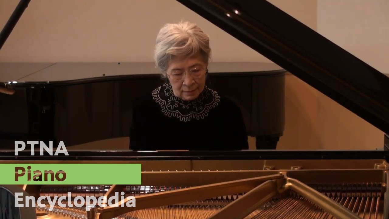リスト:詩的で宗教的な調べ 孤独のなかの神の祝福 　pf. 関　晴子:Seki, Seiko