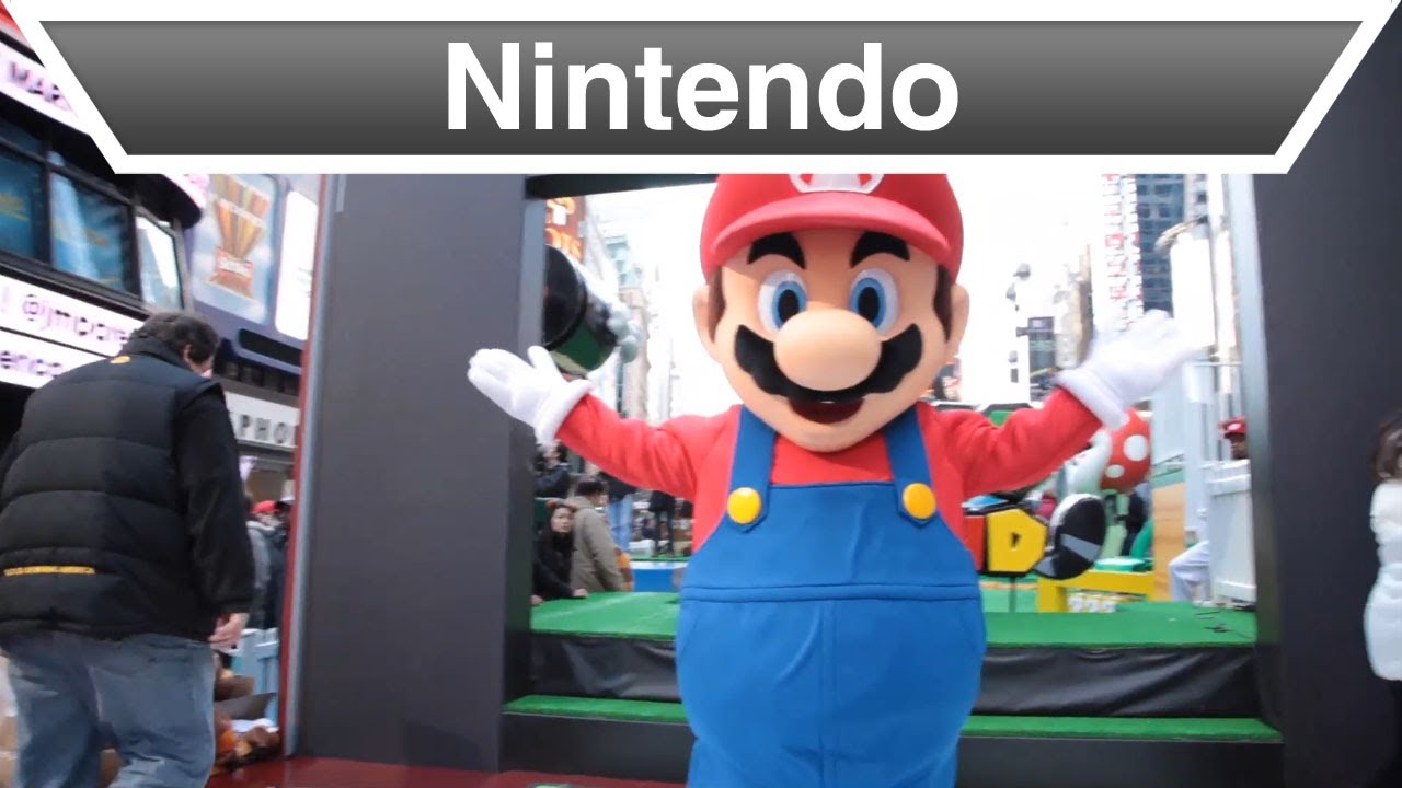 Nintendo - Super Mario 3D Land Takes Over Times Square