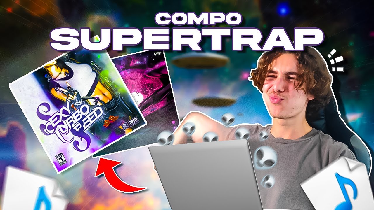 FAIRE une instru SUPERTRAP 👽 qui tabasse des bouches I Composition FL Studio