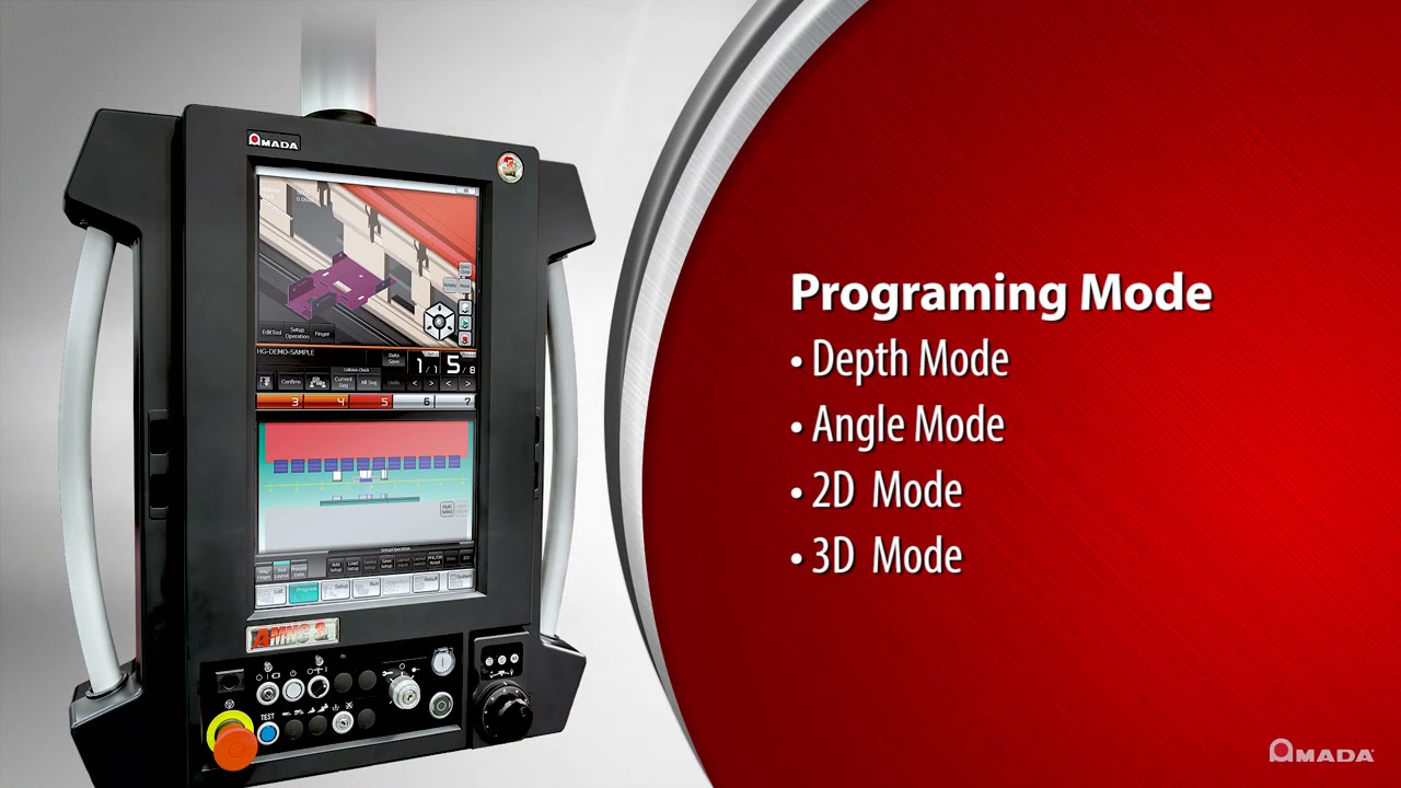 EG 4010 | Amada | High Speed Compact Electric Press Brake