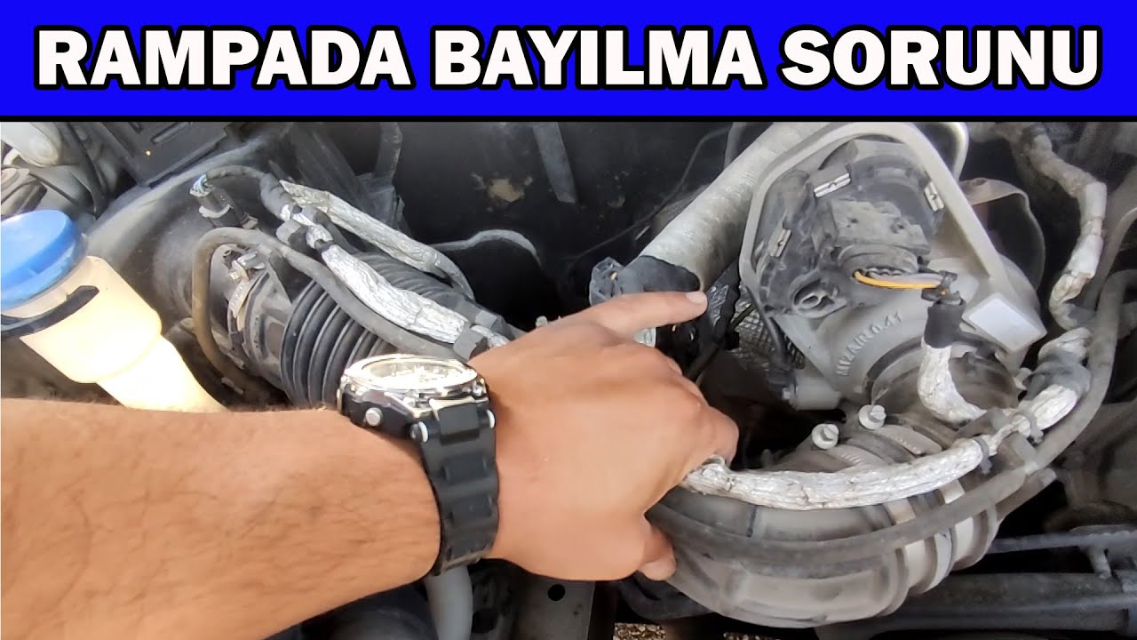 Araba Rampada Neden Çekmez Araba Yokuşta Çekişten Düşüyor İse Benzinli - Dizel Araç Yokuşta Çekmiyor