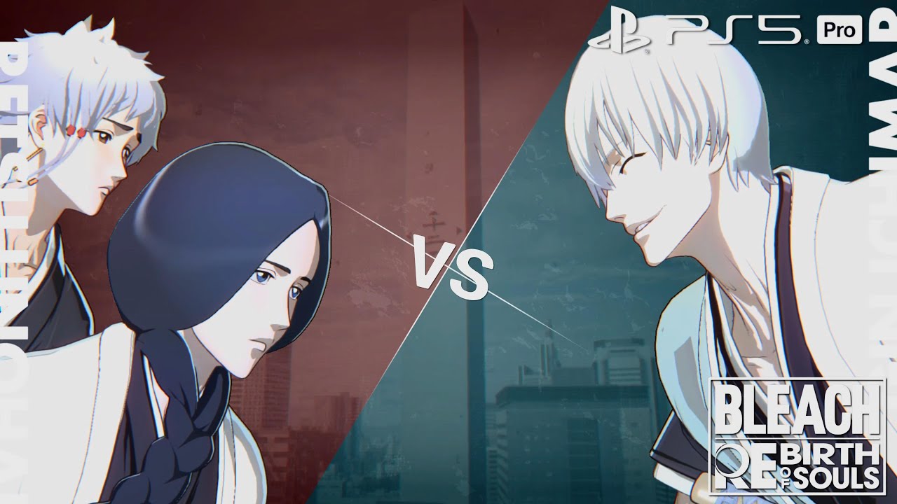 Bleach Rebirth of Souls: Retsu Unohana (Yachiru) Vs Gin Ichimaru - Lv.5 VS Mode [4KPS5Pro]