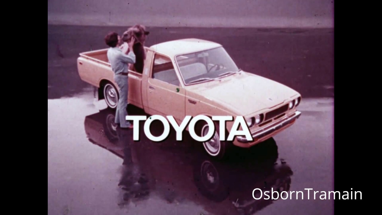 Коммерческий пикап Toyota Long Bed 1974 года