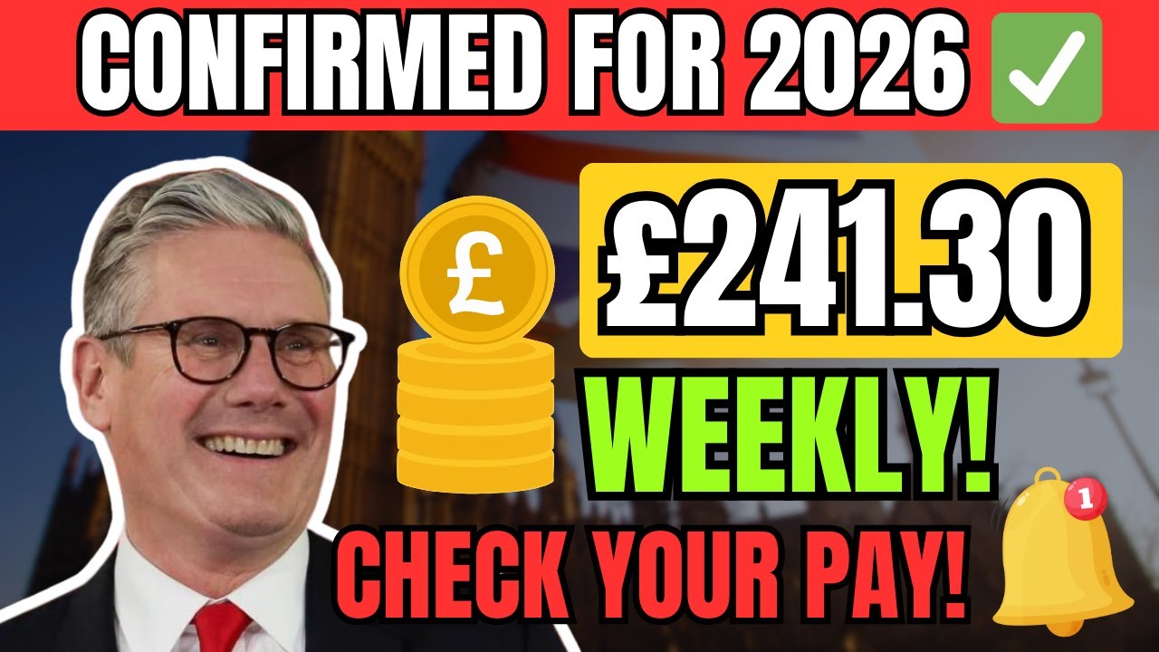 New &pound;241.30 Weekly State Pension: Confirmed 2026 Rates & April Payout Dates!