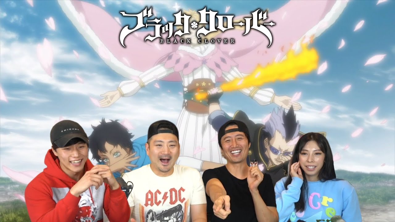 SO BEAUTIFUL! | BLACK CLOVER EPISODE 75 GROUP REACTION!