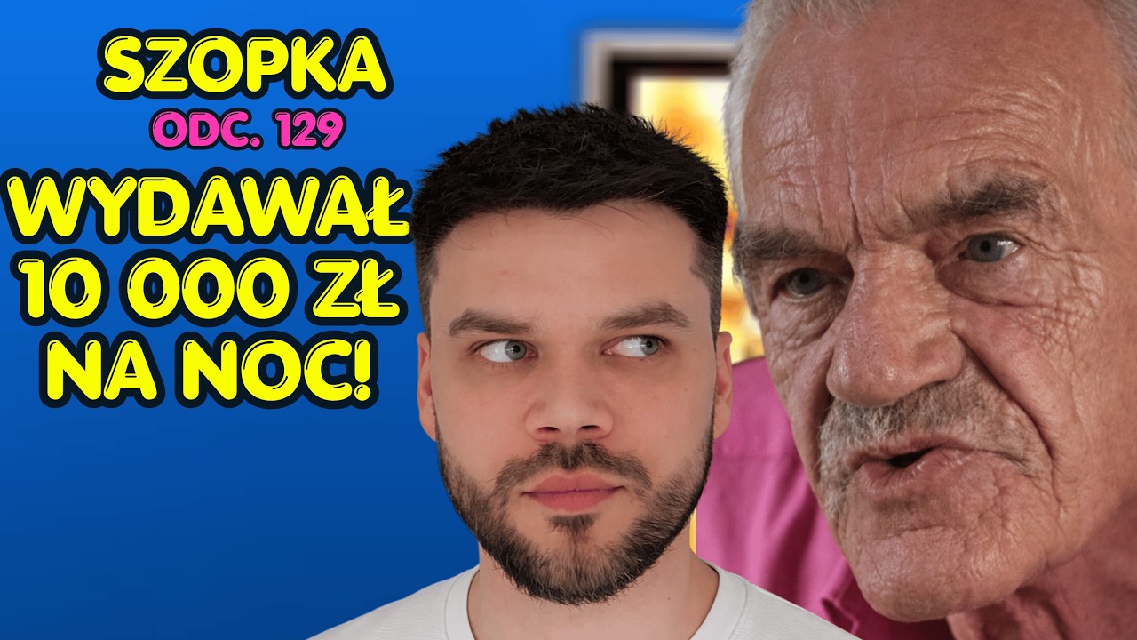 CHŁOP PODRYWA MECENASA | szopka odc. 129