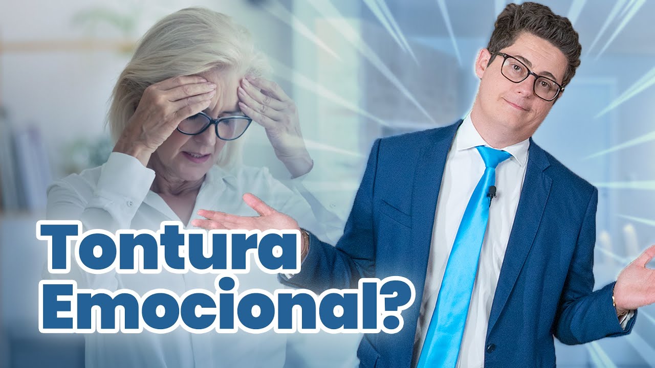 Existe TONTURA EMOCIONAL? Entenda a rela&ccedil;&atilde;o entre ANSIEDADE e TONTURA!