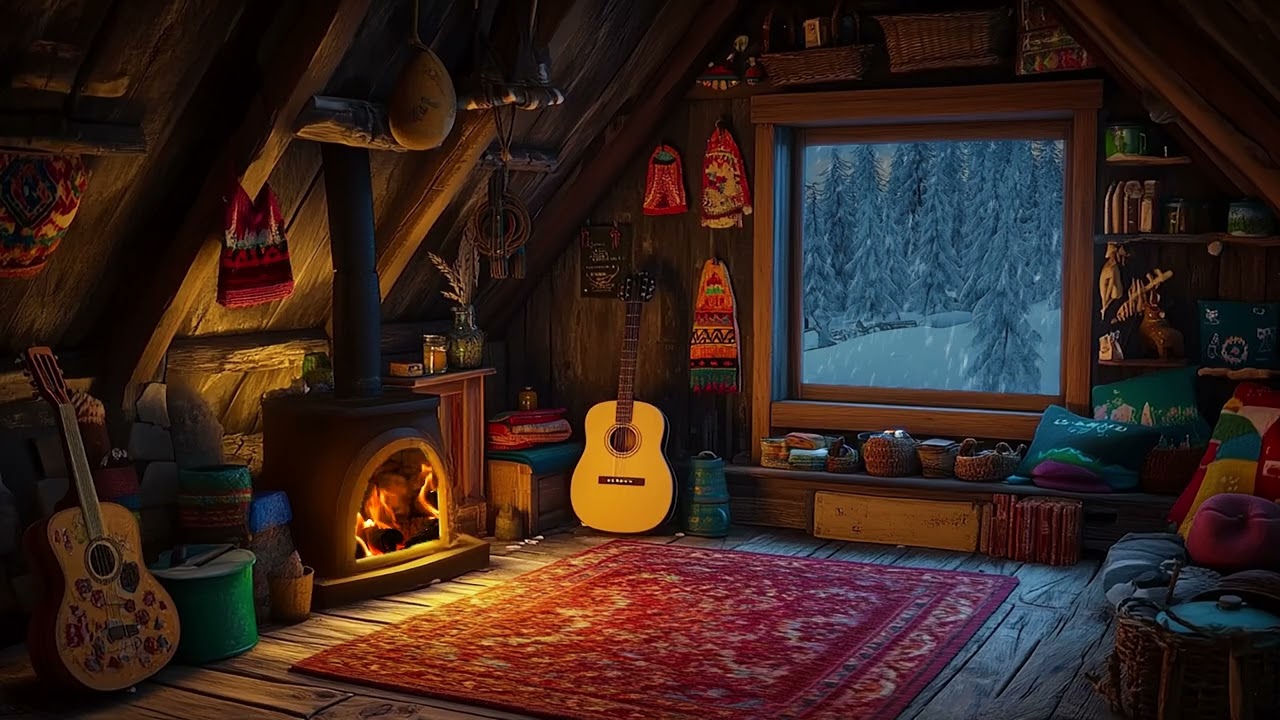 This Cozy Mountain Cottage will Make you Want to Live off the Power Grid!
