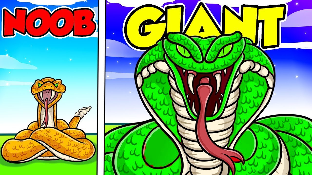 ICH werde die GRÖßTE SCHLANGE in ROBLOX