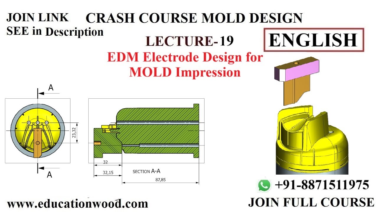 L-19 EDM Electrode Design Process for MOLD Design/English