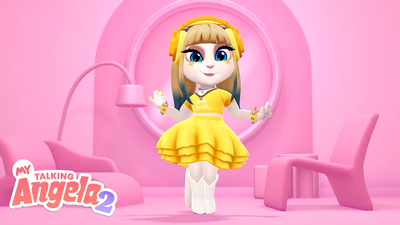 Create Your First Post ✨🎥 My Talking Angela 2 Creator Studio Tutorial