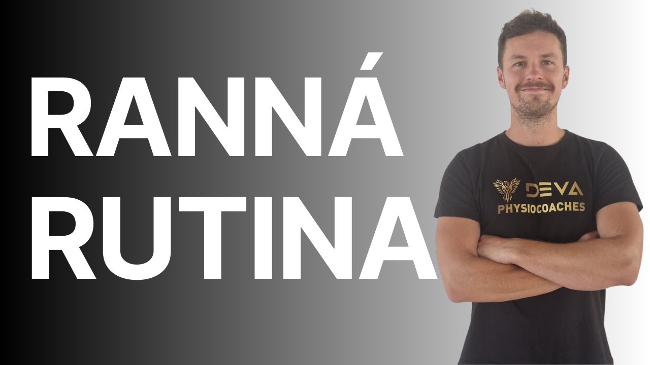 Ranné cvičenie celého telo | Fyzioterapeutická rutina
