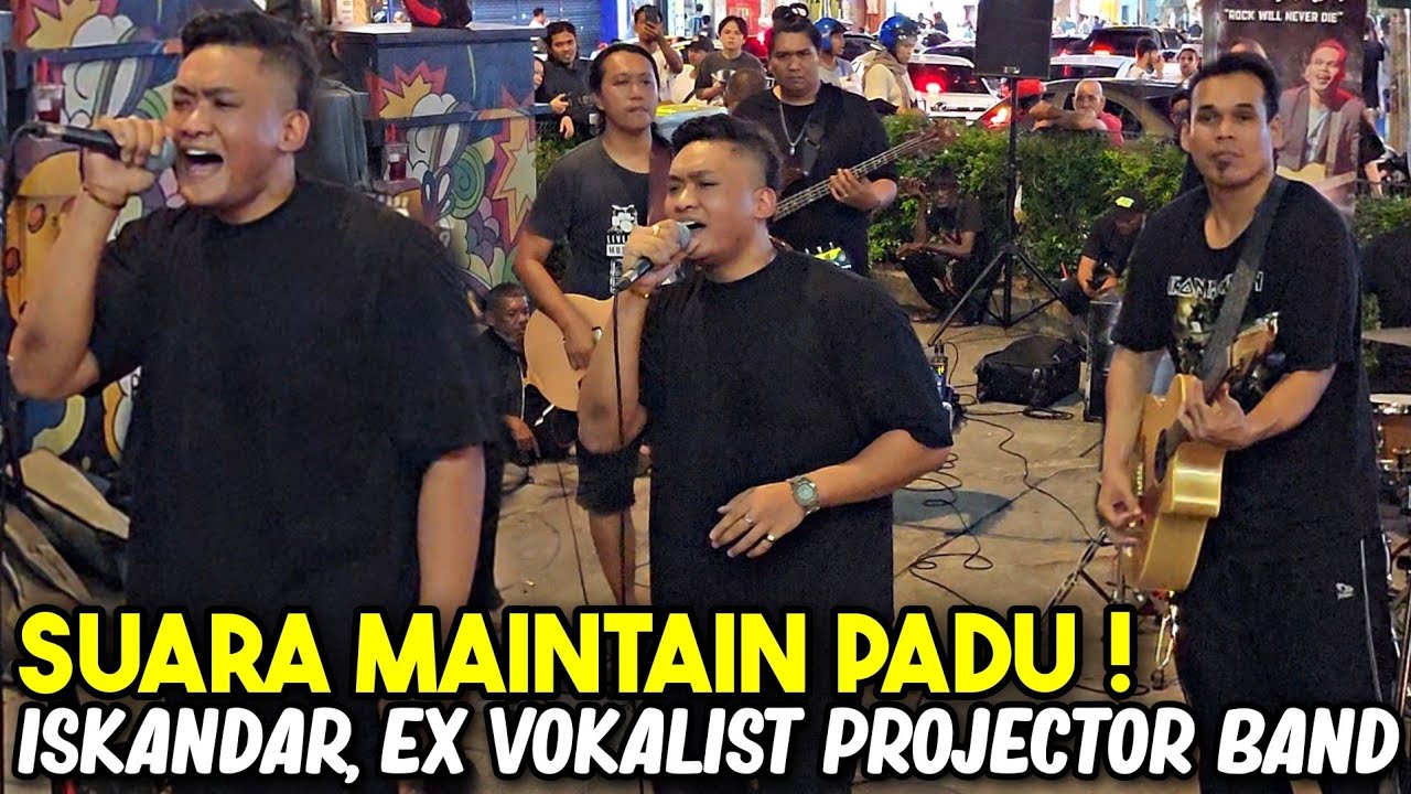 Setelah lama menyepi Ex Vokalist padu Projector Band hadir di Sentuhan, ramai peminat ikut menyanyi