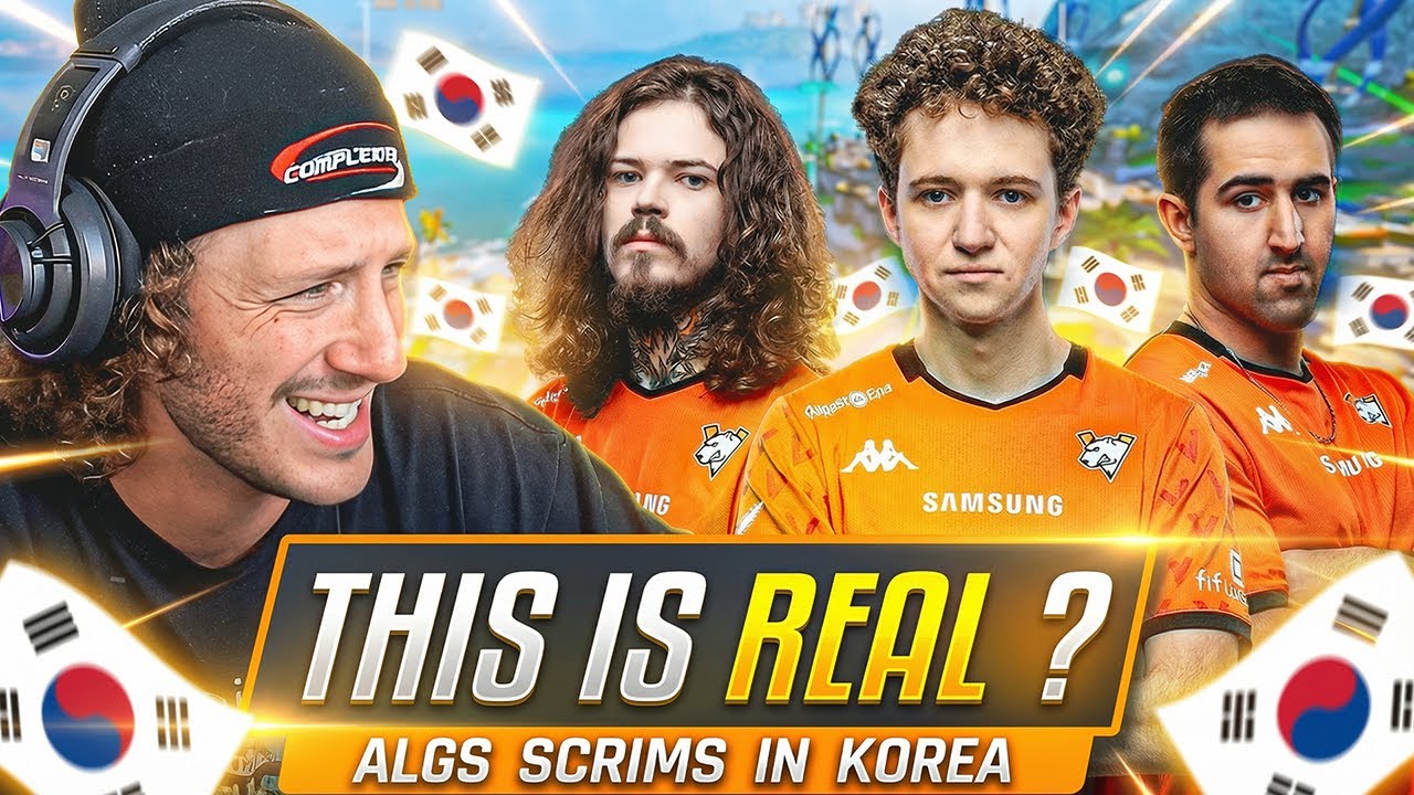 Virtus Pro Are Showing Off Their Potential ! | KOREA BOOTCAMP ALGS SCRIMS &ndash; NiceWigg Watch Party