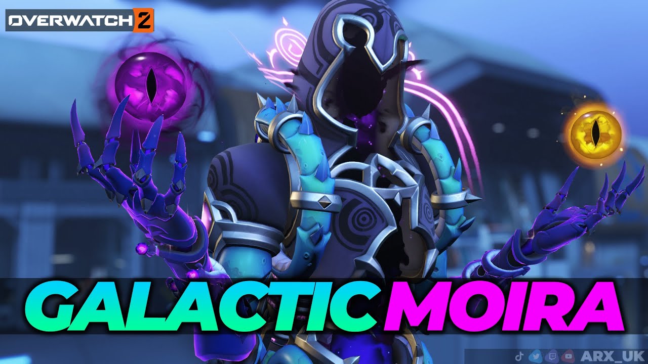 This weapon skin makes me DEMOLISH Top500 Lobbies... | Moira Overwatch 2 6vs6