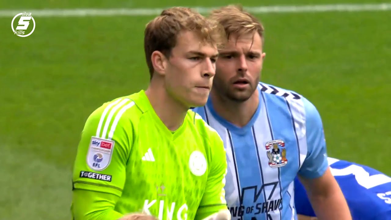 Great Saves from Mads Hermansen in 2024!