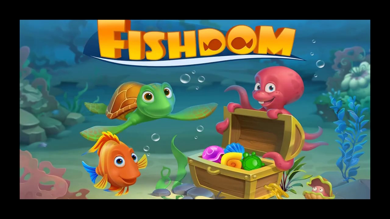 THE BEGINNING of one ADVENTURE 🐟🐠🌠‼️| fishdom gameplay walkthrough