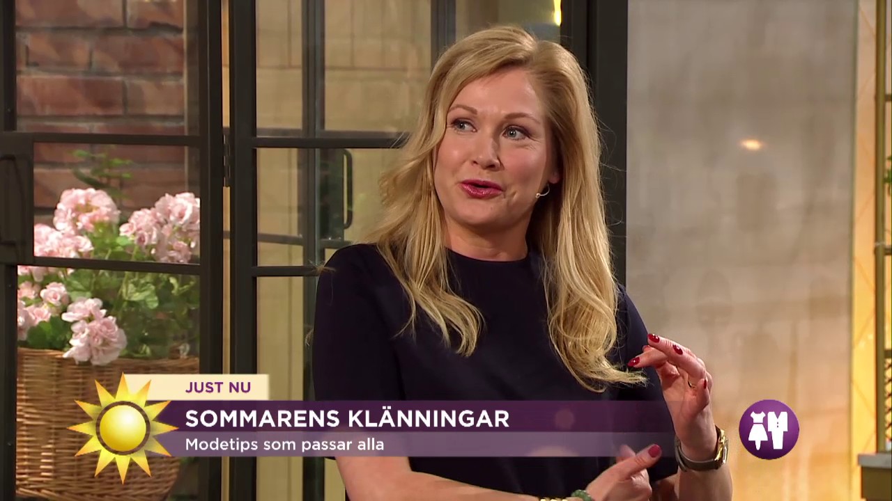 Modetips: Klänningar efter kroppstyp - Nyhetsmorgon (TV4)
