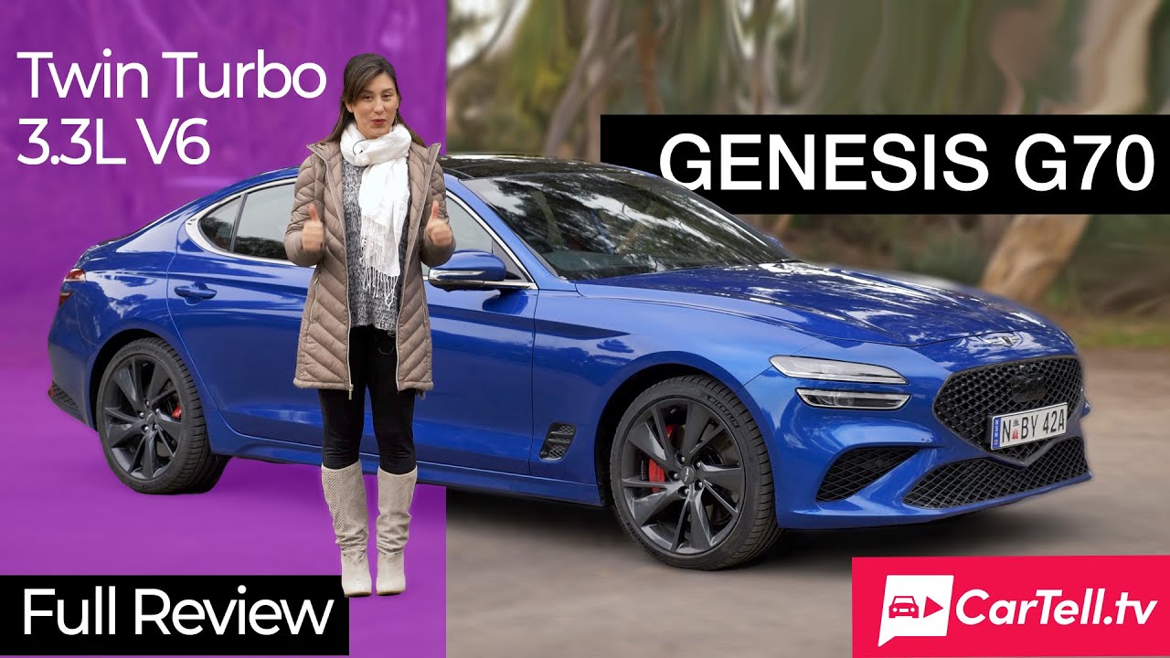 2022 Genesis G70 Sport review | Australia