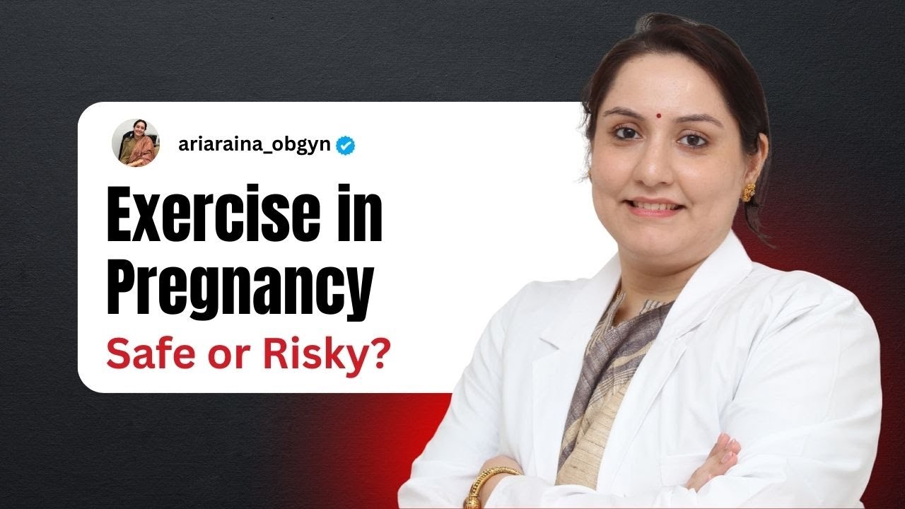 Is It Safe to Exercise During Pregnancy?