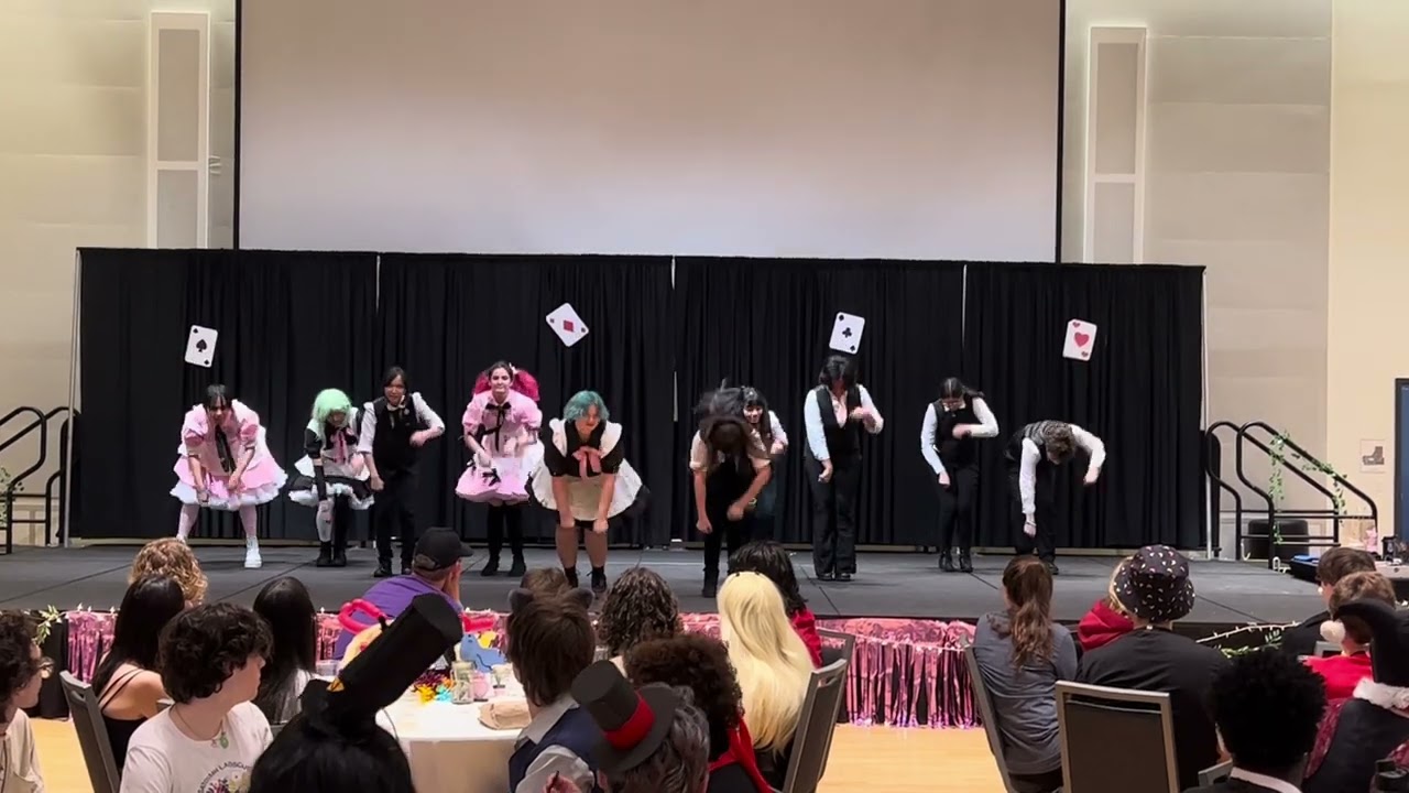 Love is War - Masayuki Suzuki Original Choreography [Group 3] | SwampCon Maid Cafe 2024