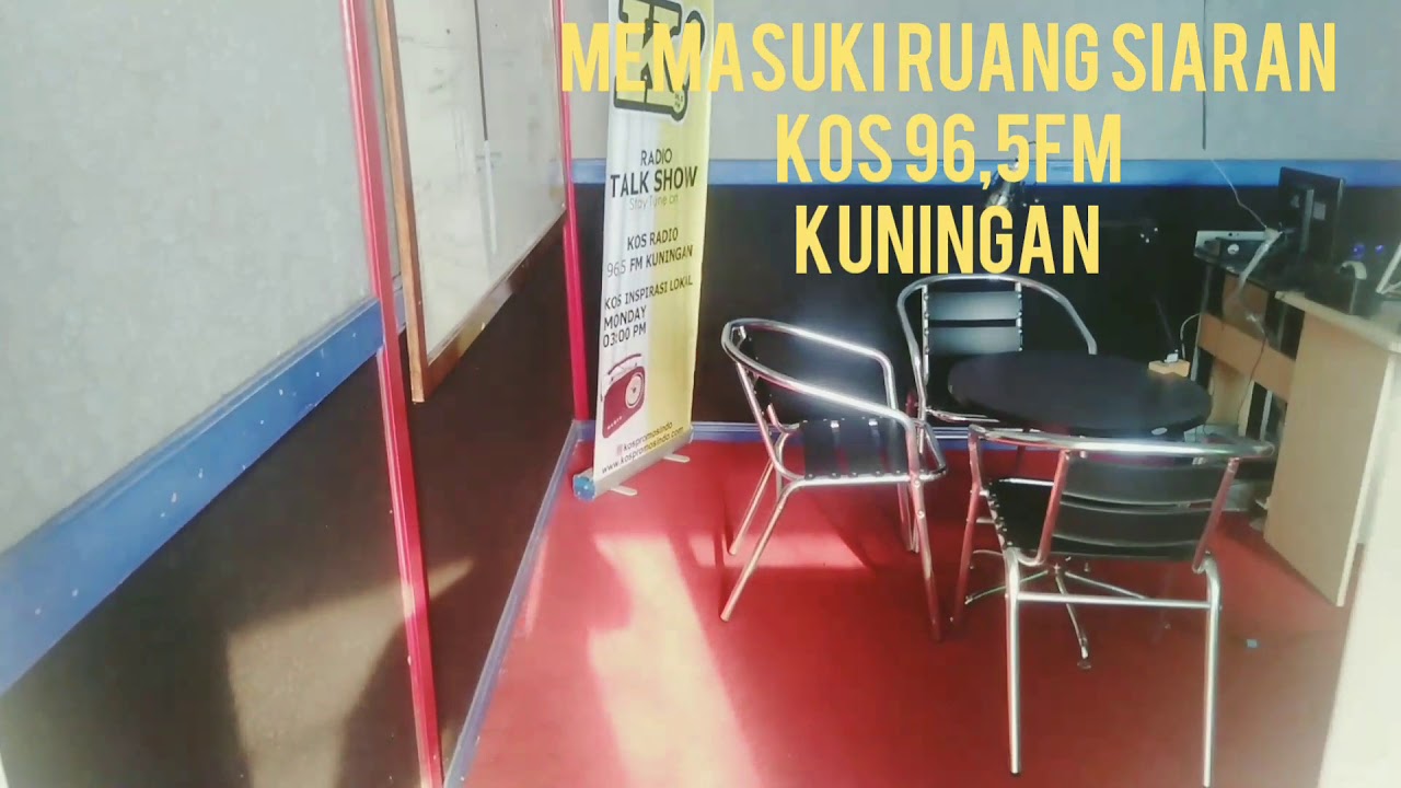# Vidio pendek # Persiapan Siran # Penyiar Kuningan  Jawa Barat