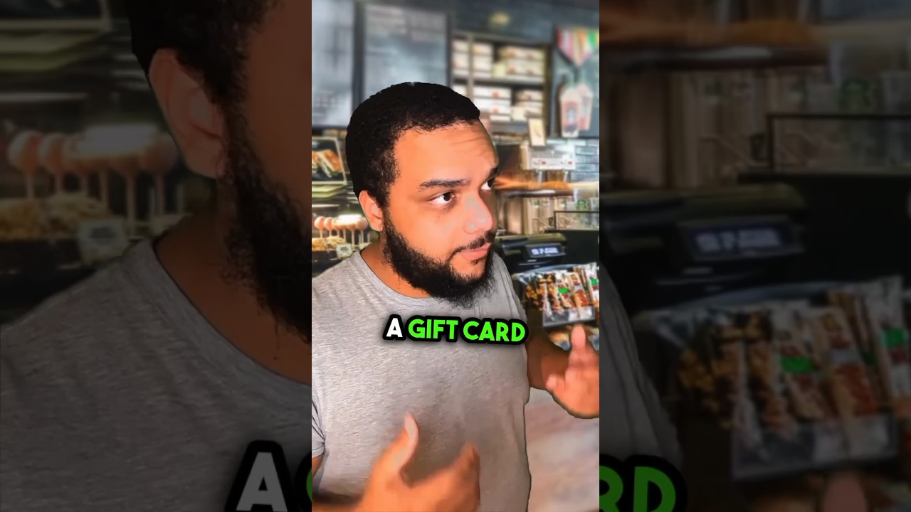 GET MONEY from Unused Gift Cards! 💳 #shorts