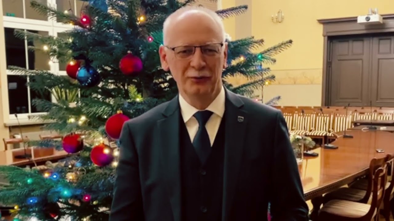 Ein Weihnachtsgruß aus Rawicz