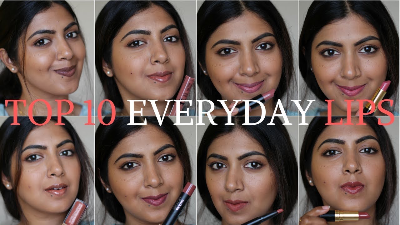 Top 10 MUST TRY Everyday LIPPIES | Natural and Work-appropriate
