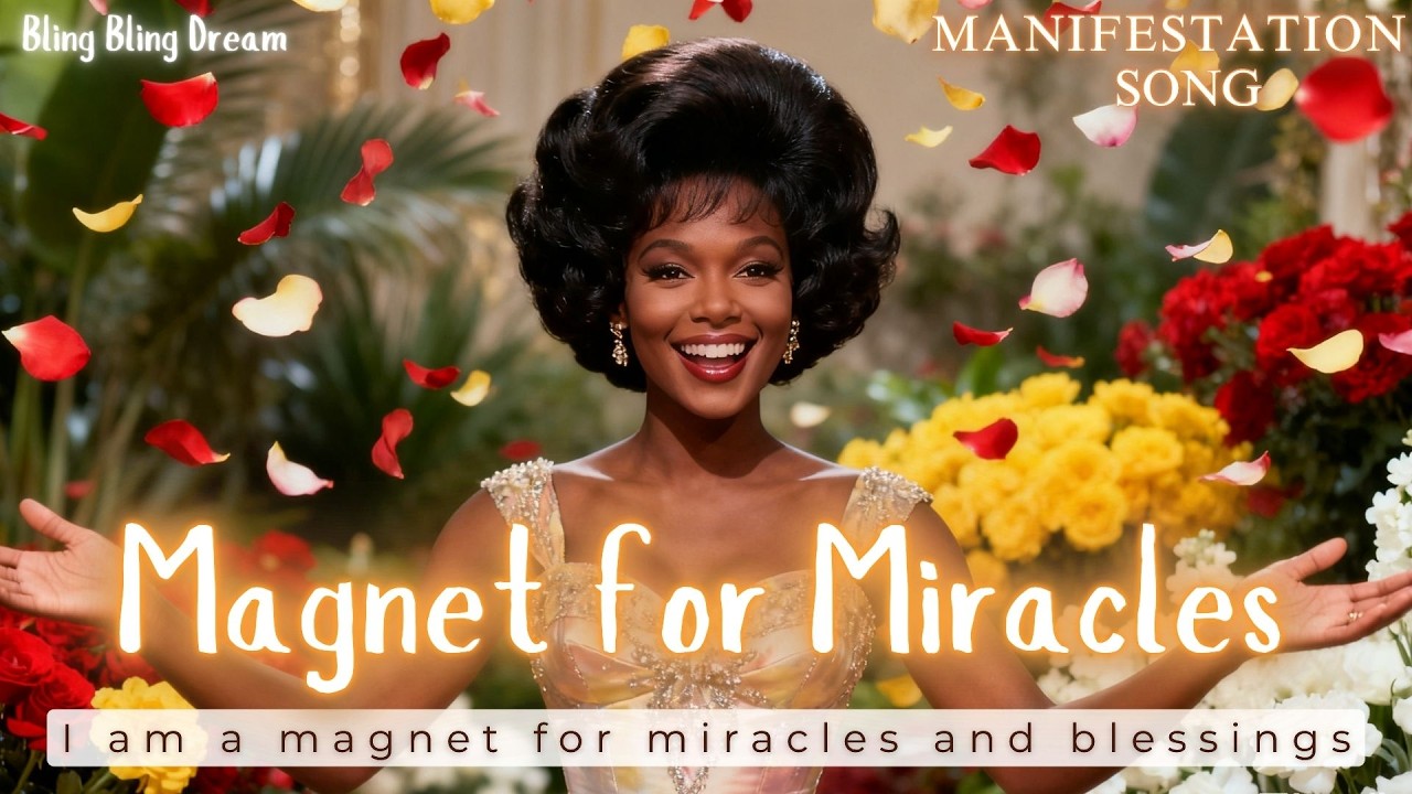 Manifestation Song ✨ I Am A Magnet For Miracles✨Manifestation Song to Attract Abundance and Miracles