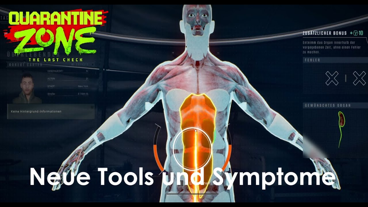 Neue Tools, Symptome und Nebenquest Frag Mama | Quarantine Zone #03