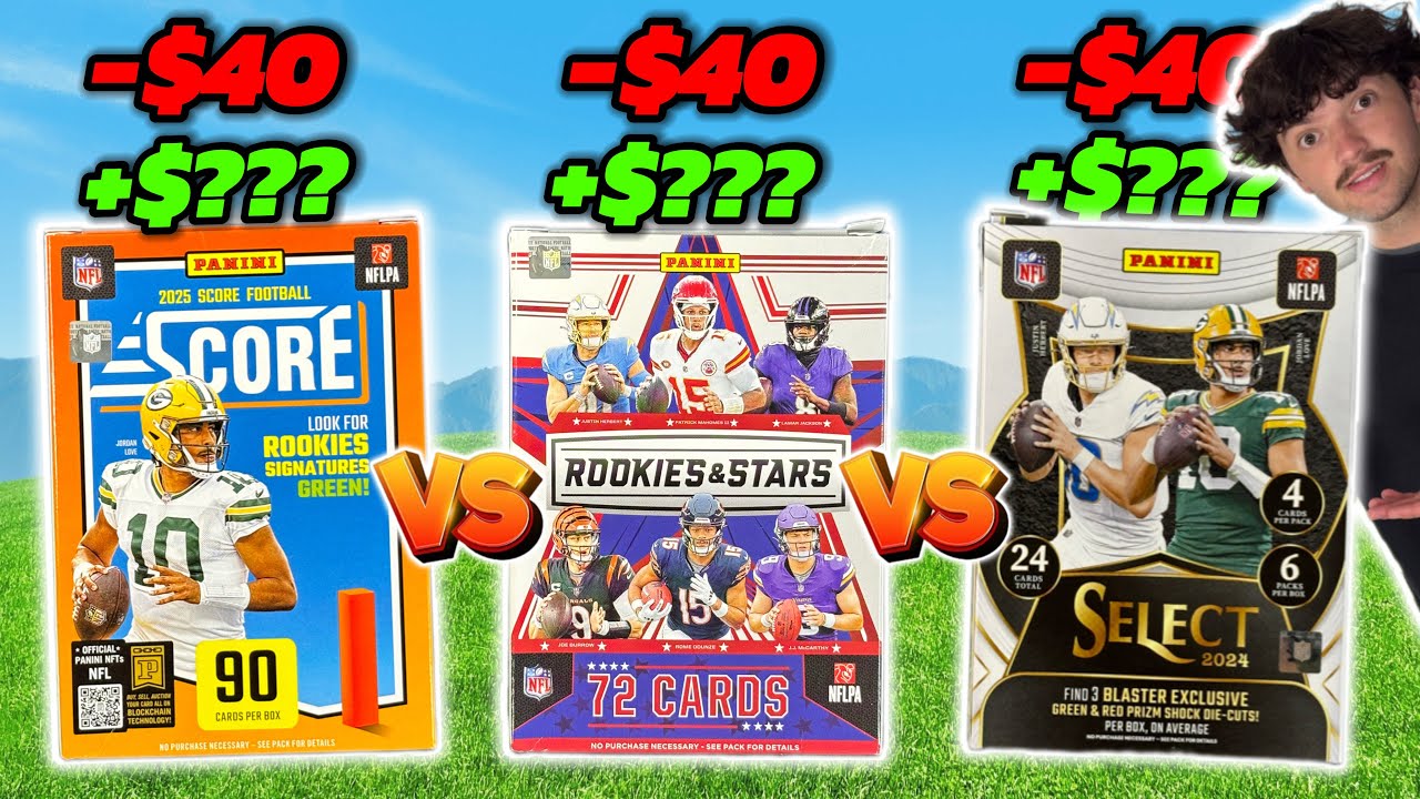 Which Blaster Box can I Profit From?