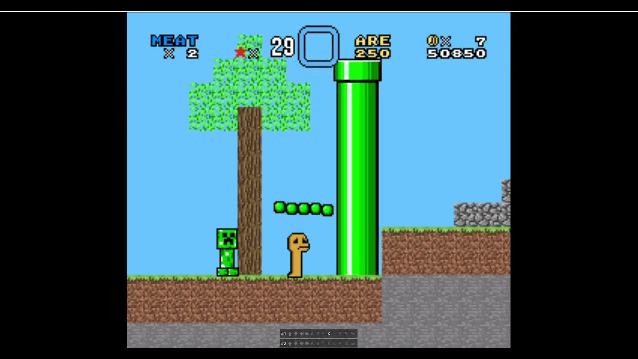 Super Mario World and the Bois! - Meat's Quest by SubconYoshi