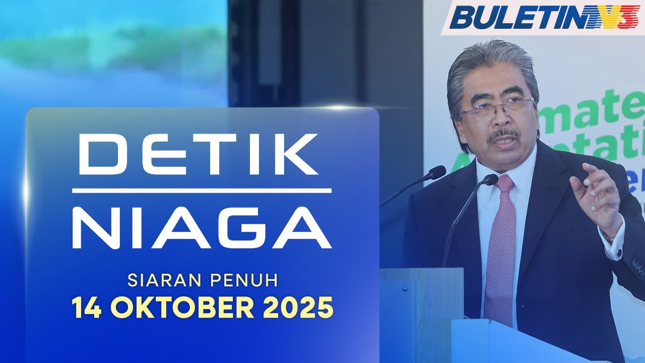 Pelaburan Alam Sekitar: Malaysia Perlu RM2.4 Trilion Dalam 20 Tahun | Detik Niaga, 14 Oktober 2025