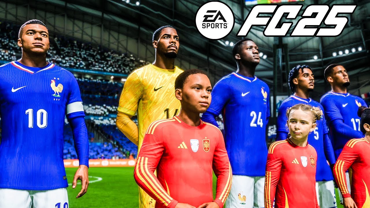 EA FC 25 France vs Espagne | Difficulté Ultime Gameplay PC