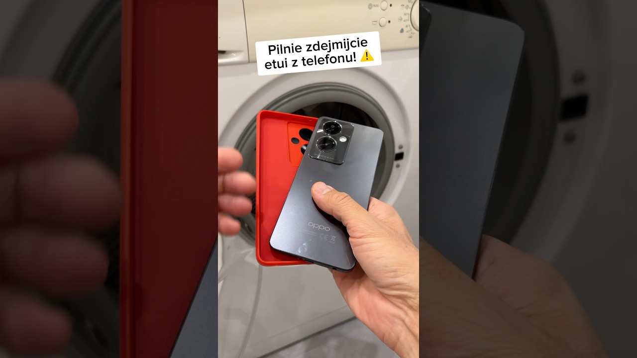 Pilnie zdejmijcie etui z telefonu! ⚠️ #lifehack #diy #niemcy #humor